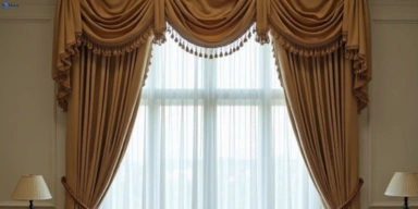Steam cleaning heavy drapes on-site holland-park Matty Curtain Cleaning
