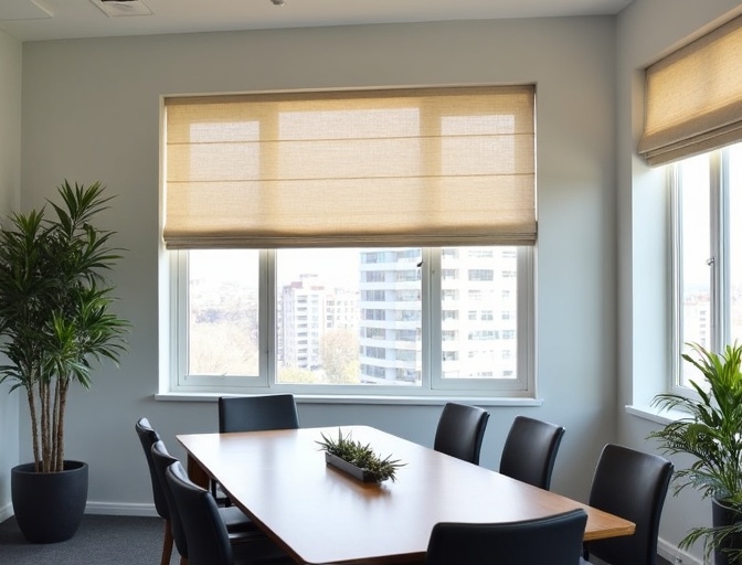 Holland Park Roman Blinds Cleaning