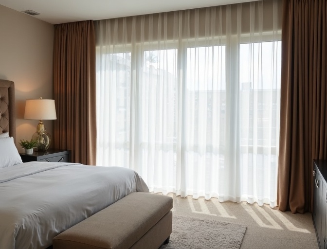 Holland Park Blockout Curtain Cleaning