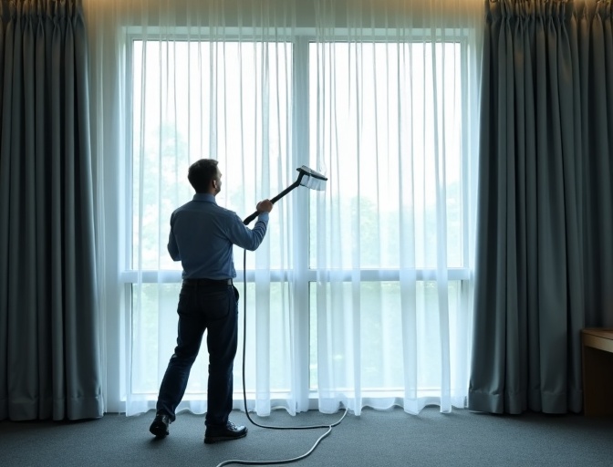 Holland Park Commercial Curtain Cleaning