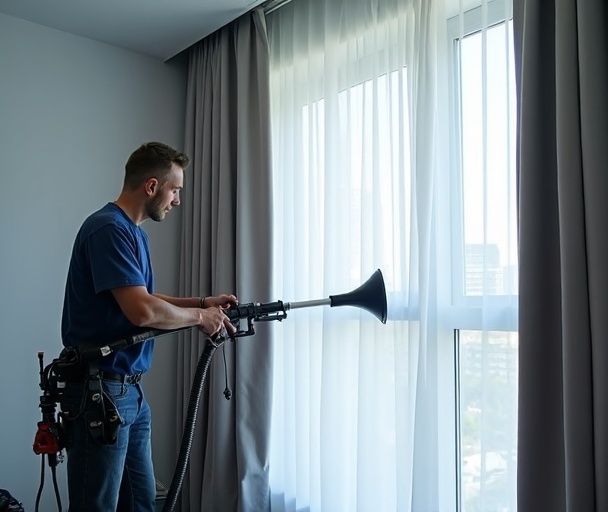 Holland Park Professional Cleaning Process